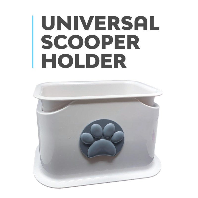 Purple Pet iPrimio Cat Litter Scooper Holder & Reviews Wayfair